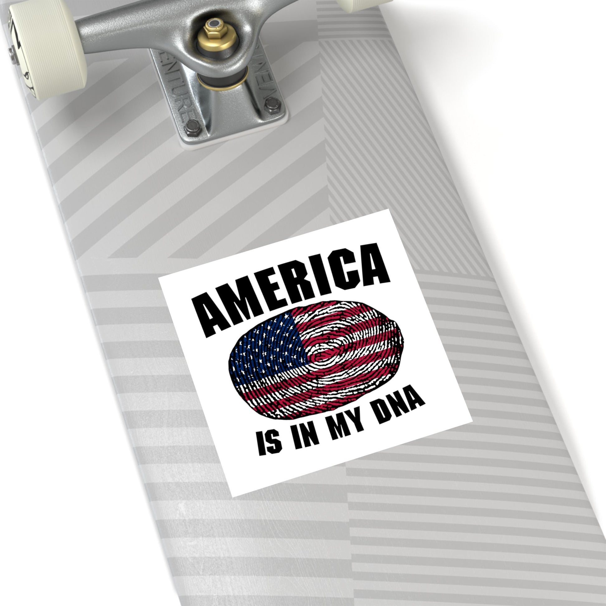 America Is In My DNA Sticker (Indoor\Outdoor) - PatriotDepot.com