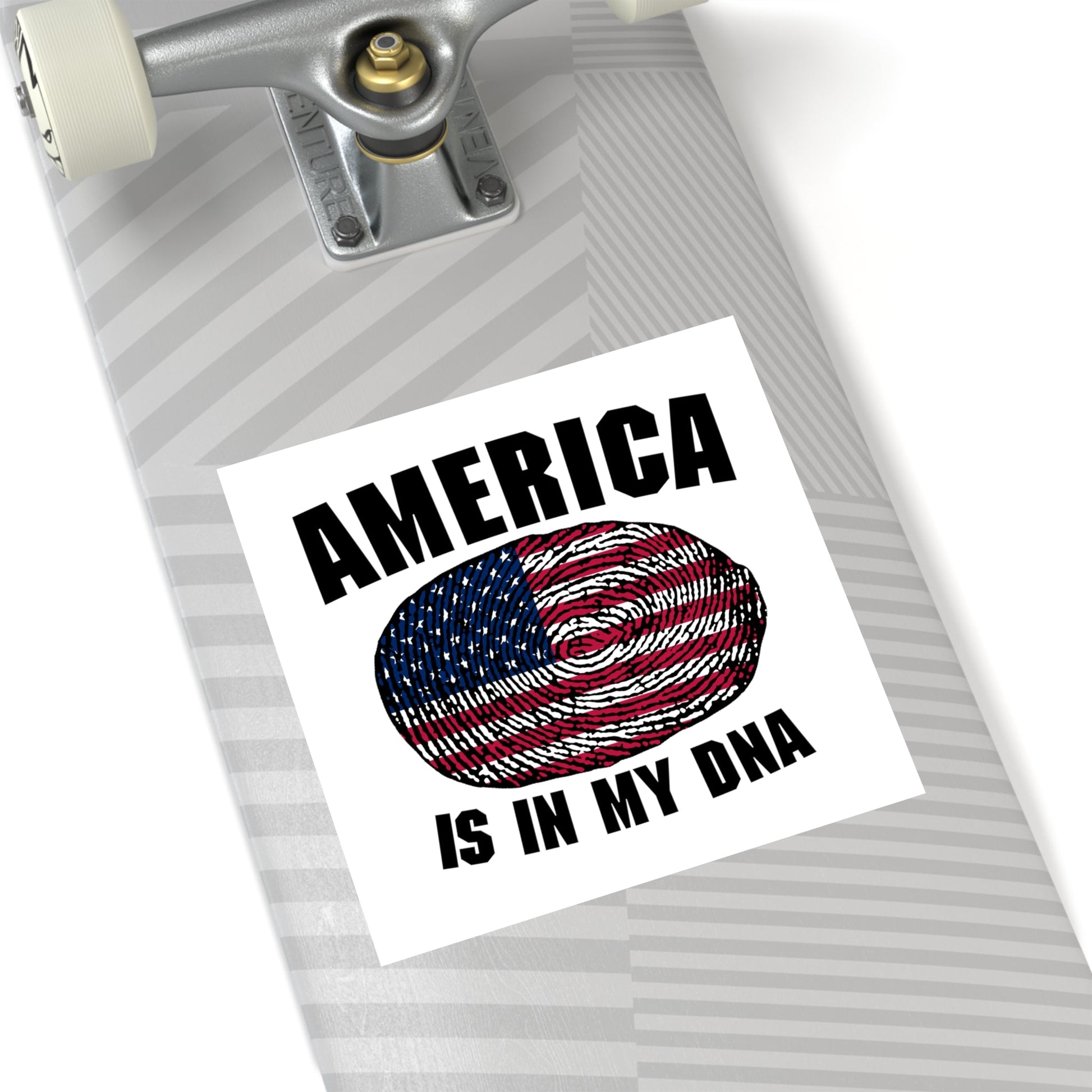 America Is In My DNA Sticker (Indoor\Outdoor) - PatriotDepot.com