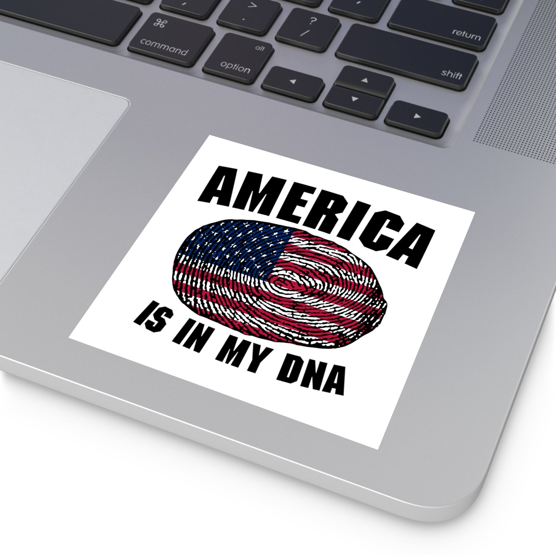 America Is In My DNA Sticker (Indoor\Outdoor) - PatriotDepot.com