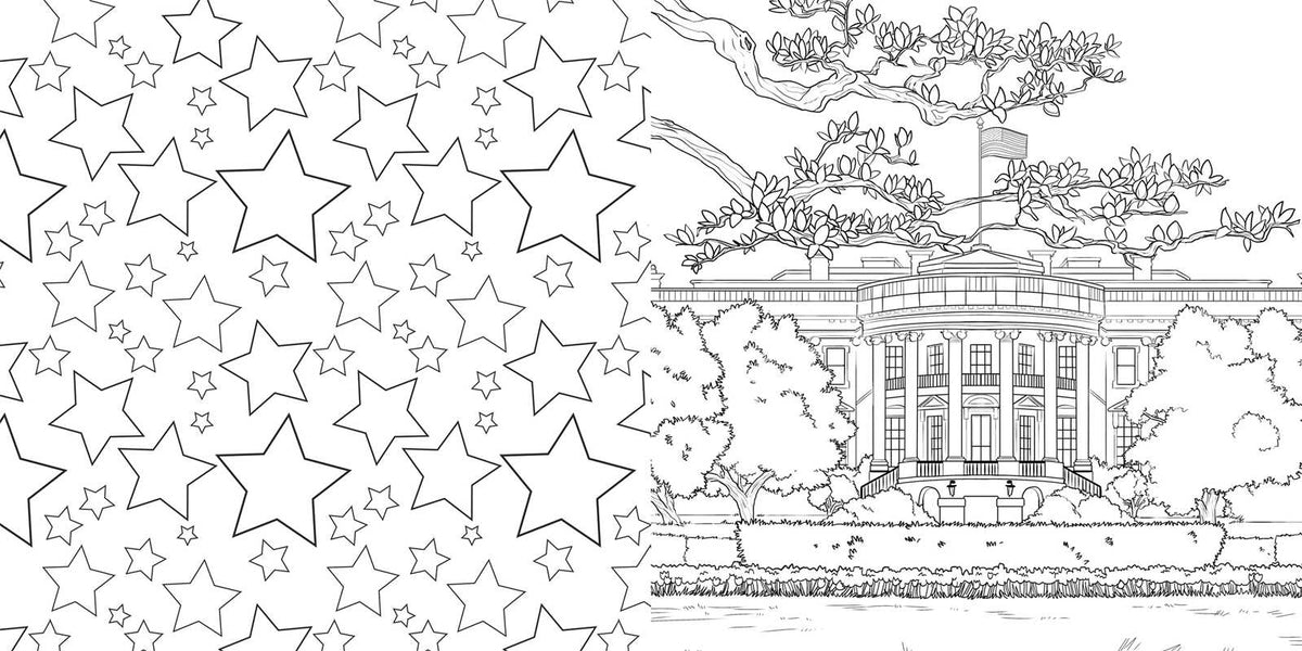 America, Land of Liberty | America 250 Coloring Book - PatriotDepot.com