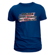 America Needs Weirdos Not Socialists T-Shirt - PatriotDepot.com
