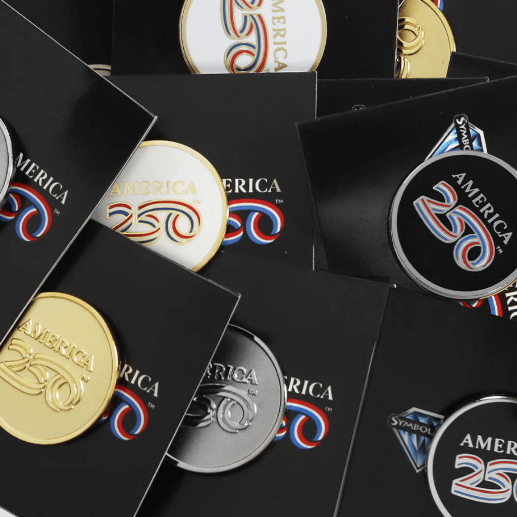 America250™ Heritage Enamel Pin Series - PatriotDepot.com
