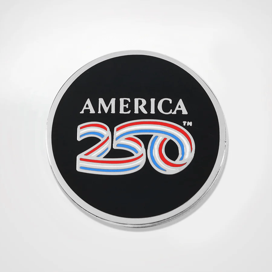 America250™ Heritage Enamel Pin Series - PatriotDepot.com