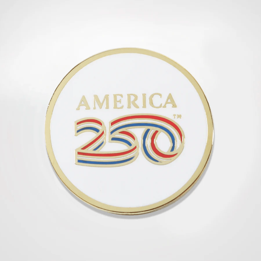 America250™ Heritage Enamel Pin Series - PatriotDepot.com