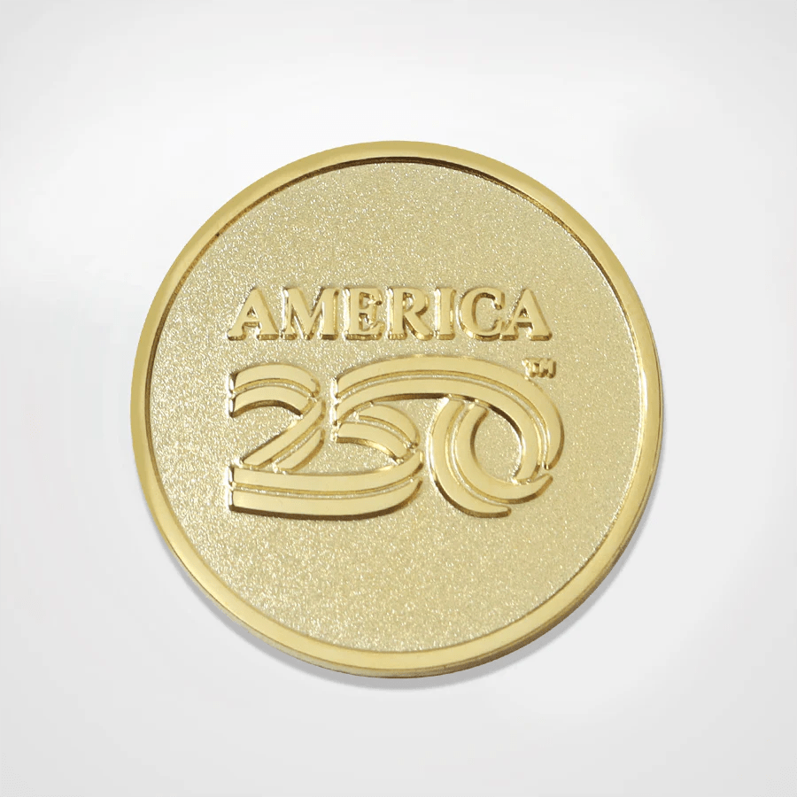 America250™ Heritage Enamel Pin Series - PatriotDepot.com