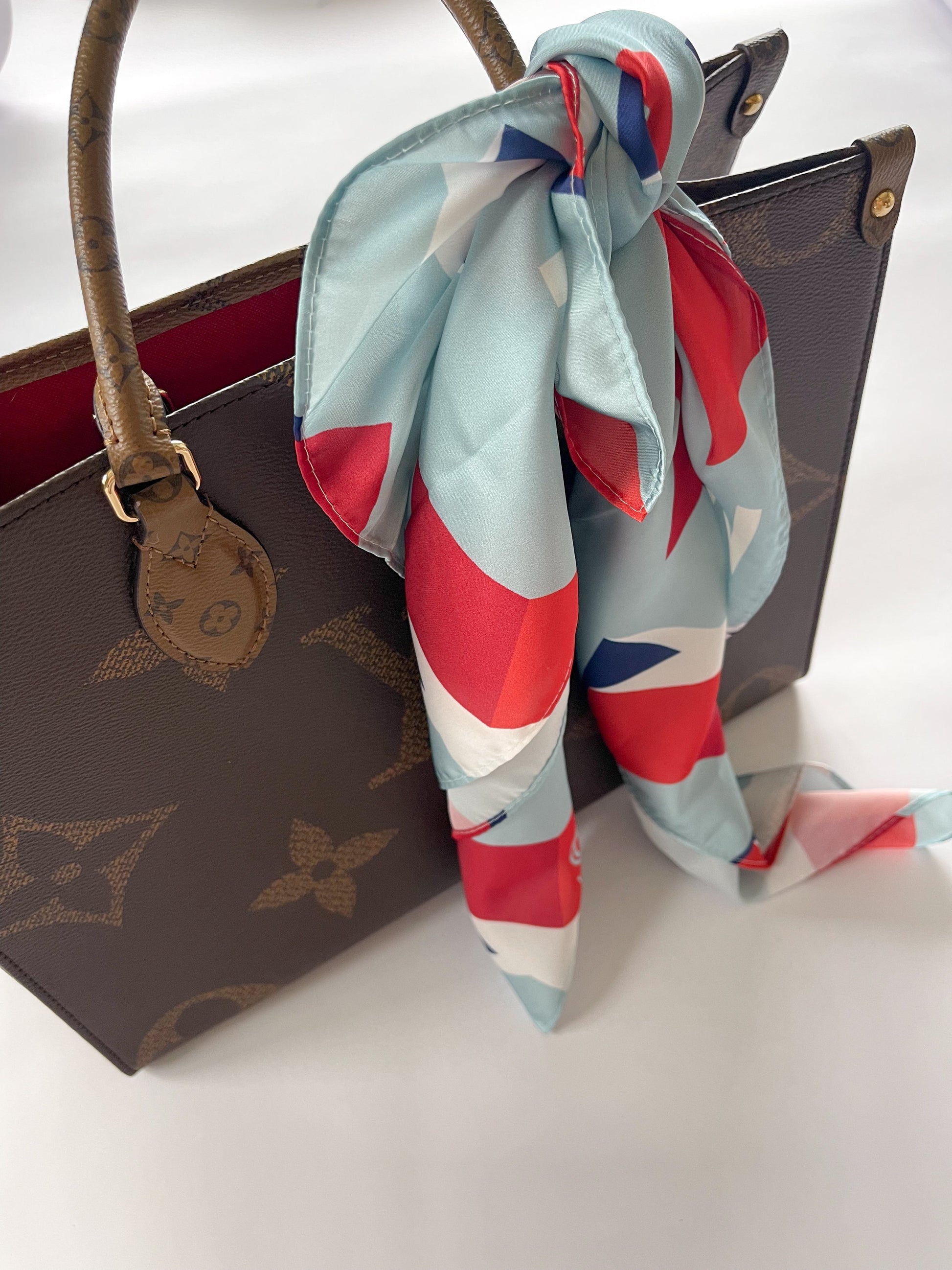 America250🇺🇸 Silk Scarf - PatriotDepot.com