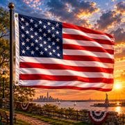 American Flag (Nylon) 3'x5' - PatriotDepot.com