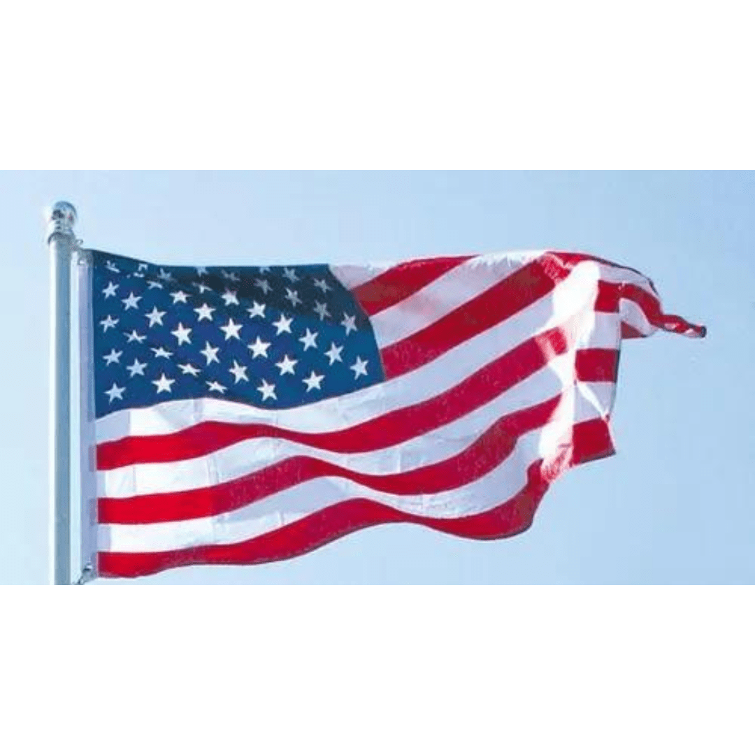 American Flag (Nylon) 3'x5' - PatriotDepot.com