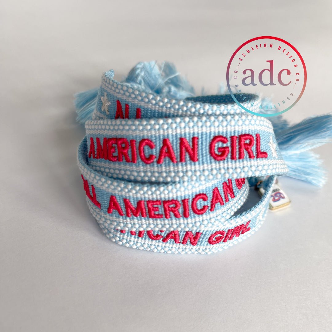 American Girl Official America 250™ Bracelet with America 250™ charm - PatriotDepot.com