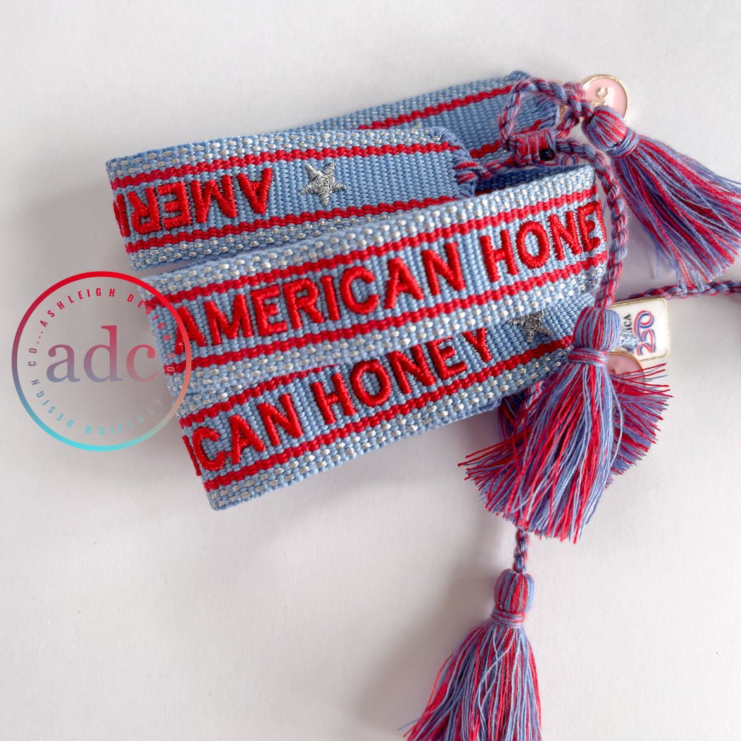 American Honey Official America 250™ Bracelet - PatriotDepot.com