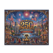 American Independence 250th Anniversary Custom Puzzle — Patriotic Fireworks 120/252/500 - Piece - PatriotDepot.com