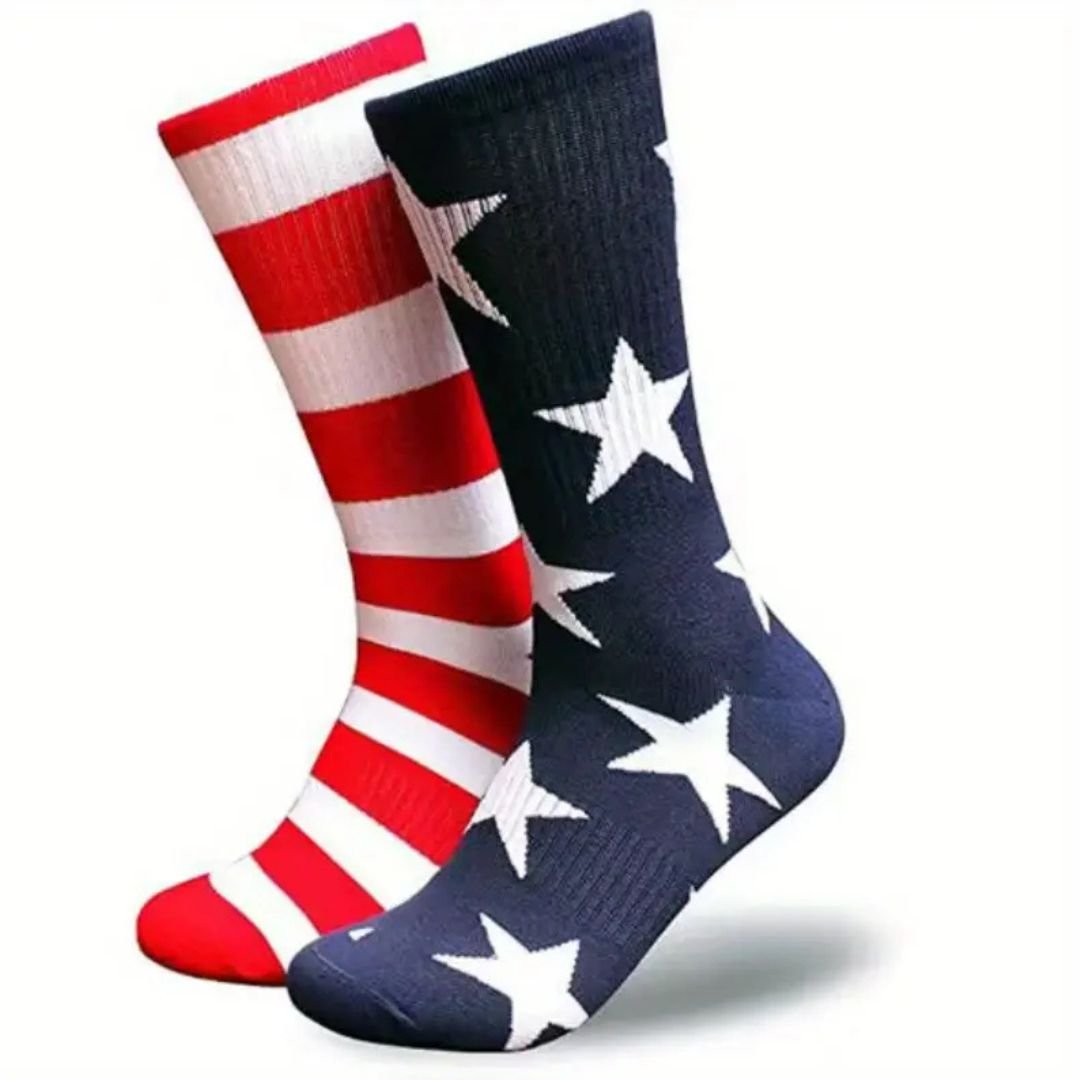 American Patriotic Spirit Socks - PatriotDepot.com