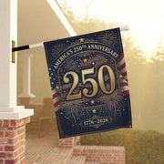 America's 250th Anniversary Celebration Banner Flag (No Grommets) - PatriotDepot.com