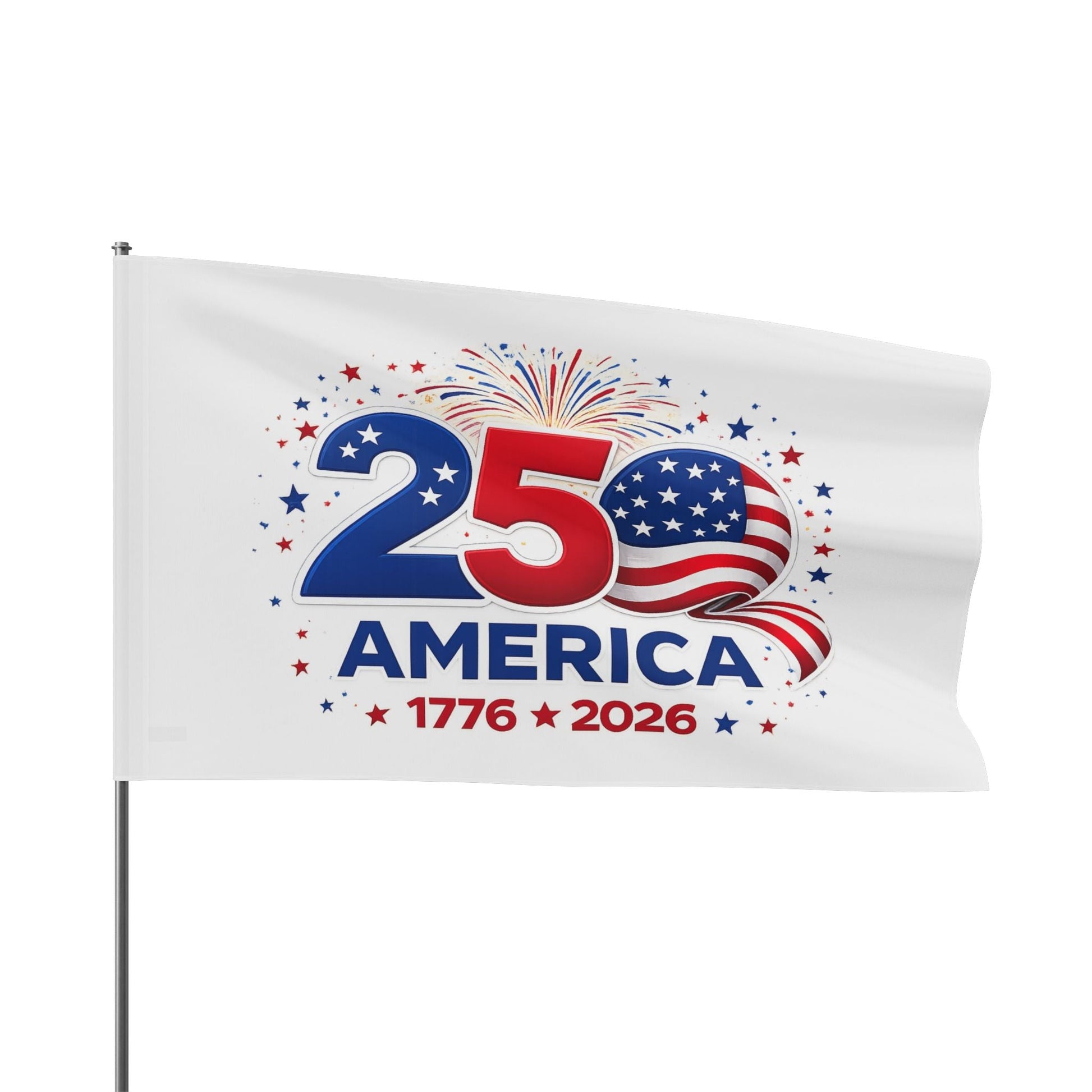 America’s 250th Anniversary Celebration Flag (1776–2026) Semiquincentennial Patriotic Edition - PatriotDepot.com