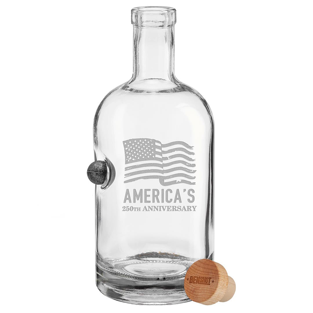 America's 250th Anniversary 'Freedom Forged' Glassware | Made in USA - PatriotDepot.com