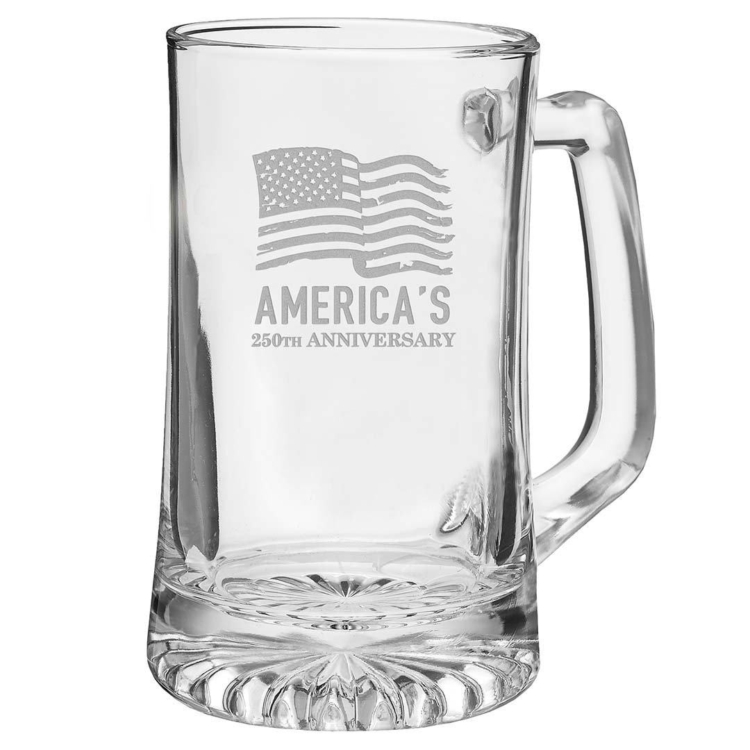 America's 250th Anniversary 'Freedom Forged' Glassware | Made in USA - PatriotDepot.com