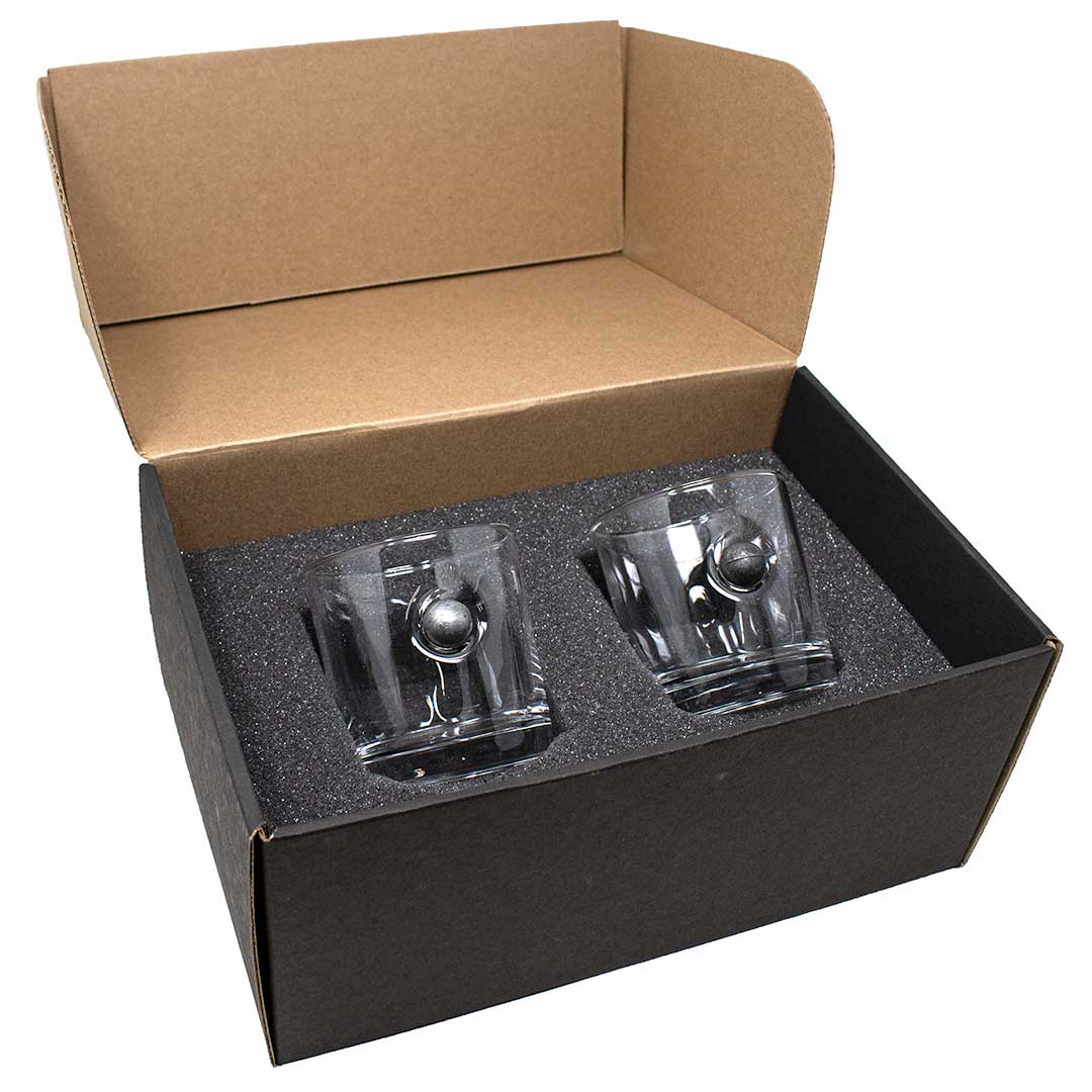 America's 250th Anniversary 'Freedom Forged' Glassware | Made in USA - PatriotDepot.com