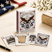 America’s 250th Anniversary Heritage Edition Premium Patriotic Collector Deck (1776–2026) - PatriotDepot.com