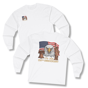 America’s 250th Anniversary Heritage Long - Sleeve T-Shirt – 1776–2026 Edition - PatriotDepot.com