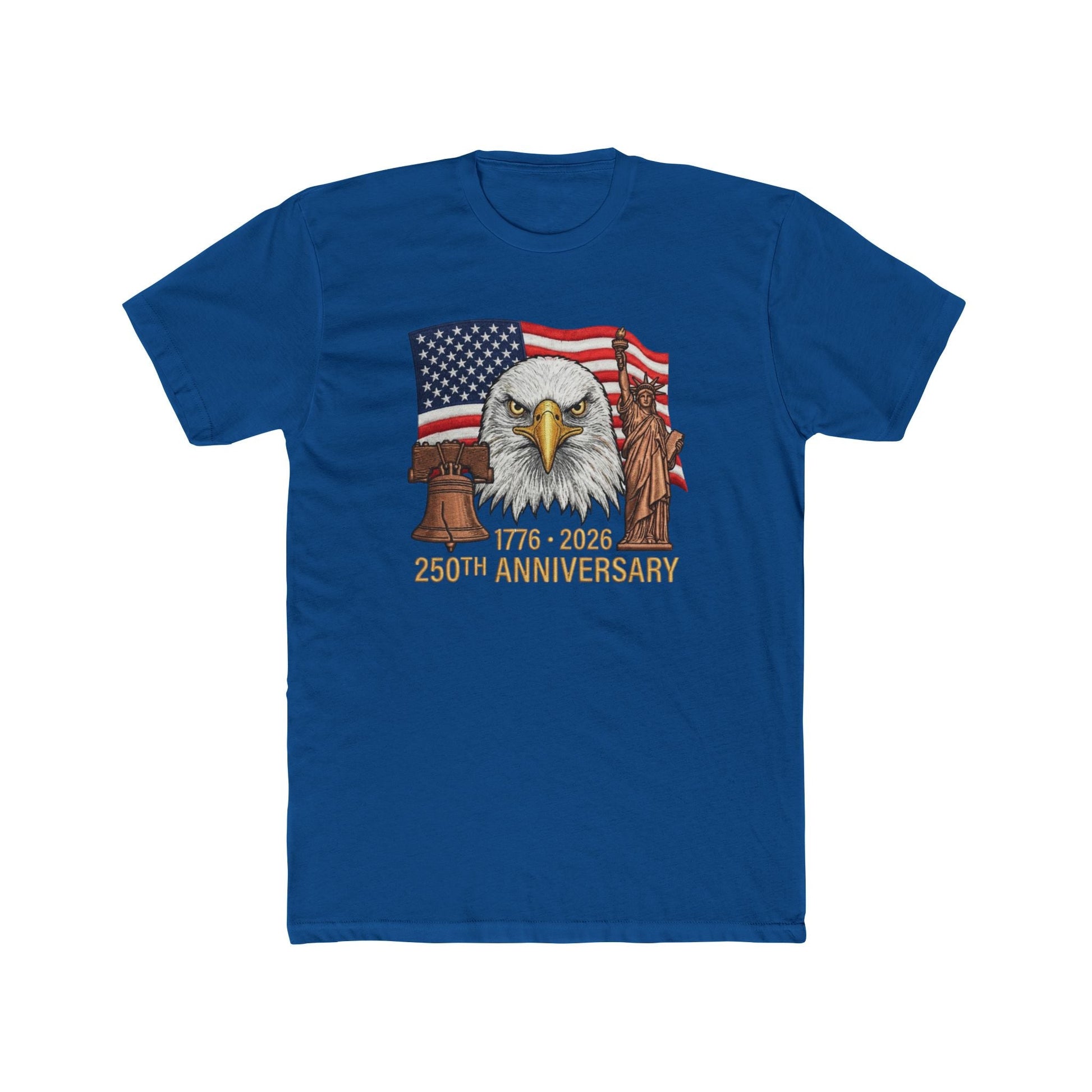 America’s 250th Anniversary Heritage T-shirt – 1776–2026 Edition - PatriotDepot.com