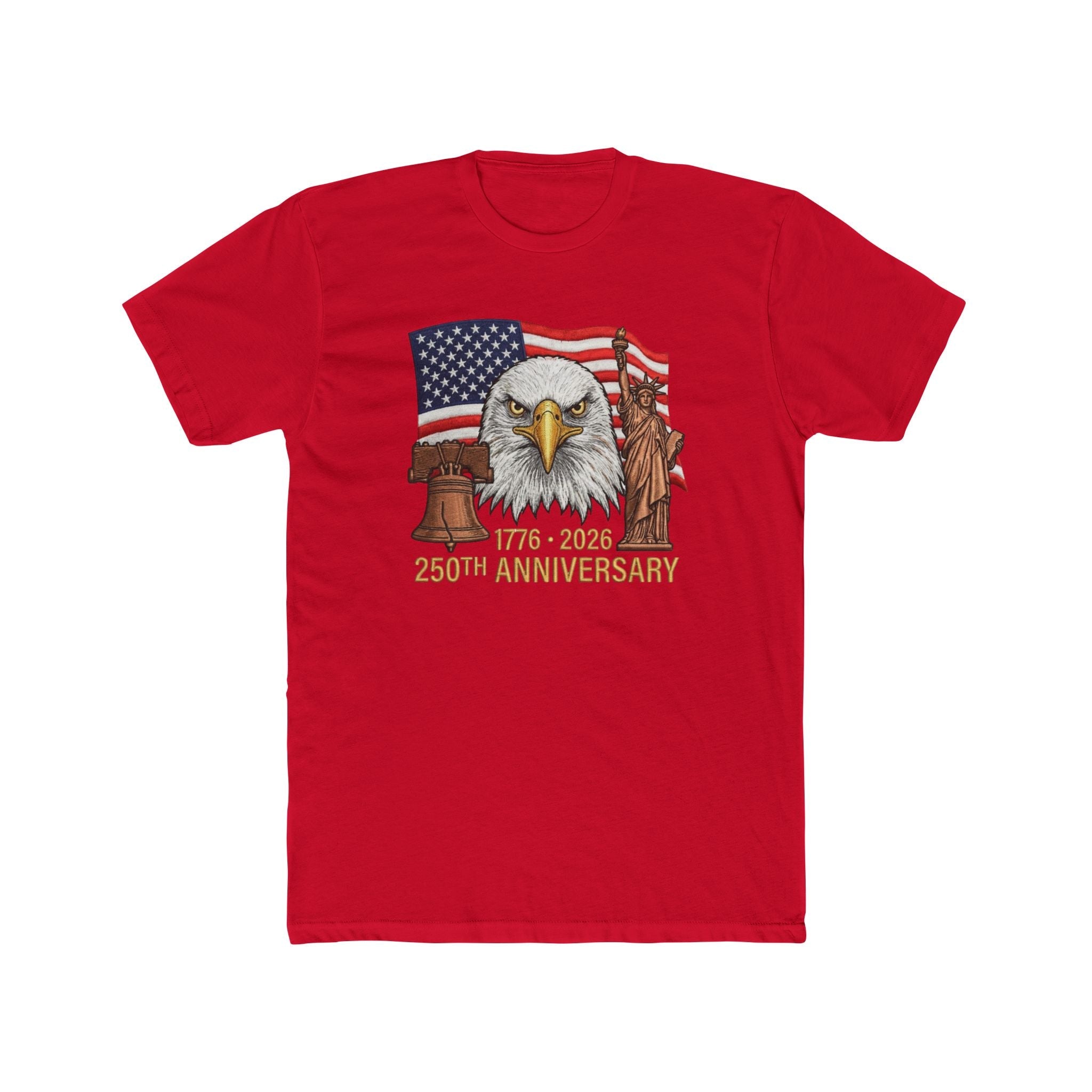 America’s 250th Anniversary Heritage T-shirt – 1776–2026 Edition - PatriotDepot.com
