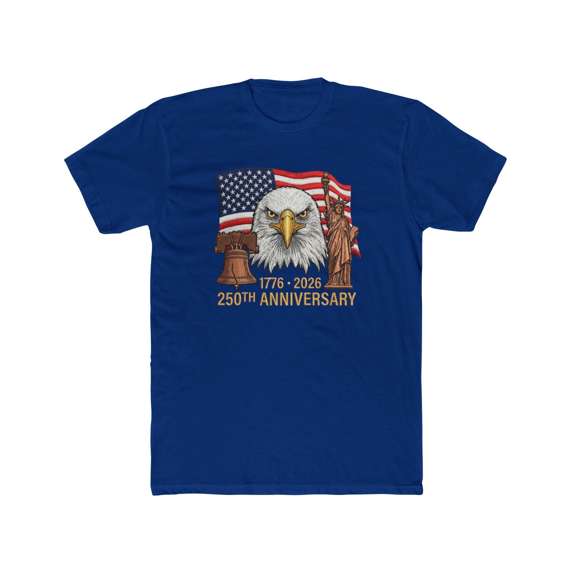 America’s 250th Anniversary Heritage T-shirt – 1776–2026 Edition - PatriotDepot.com