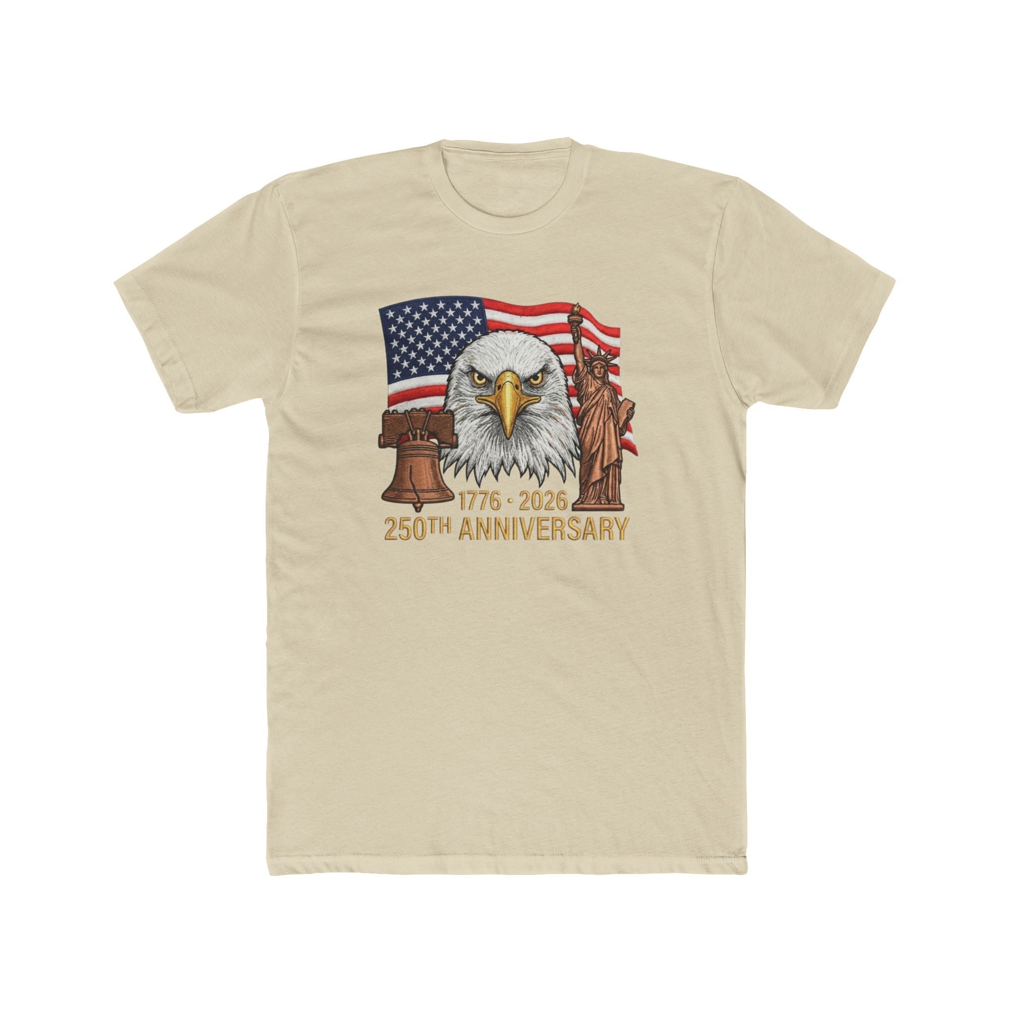 America’s 250th Anniversary Heritage T-shirt – 1776–2026 Edition - PatriotDepot.com