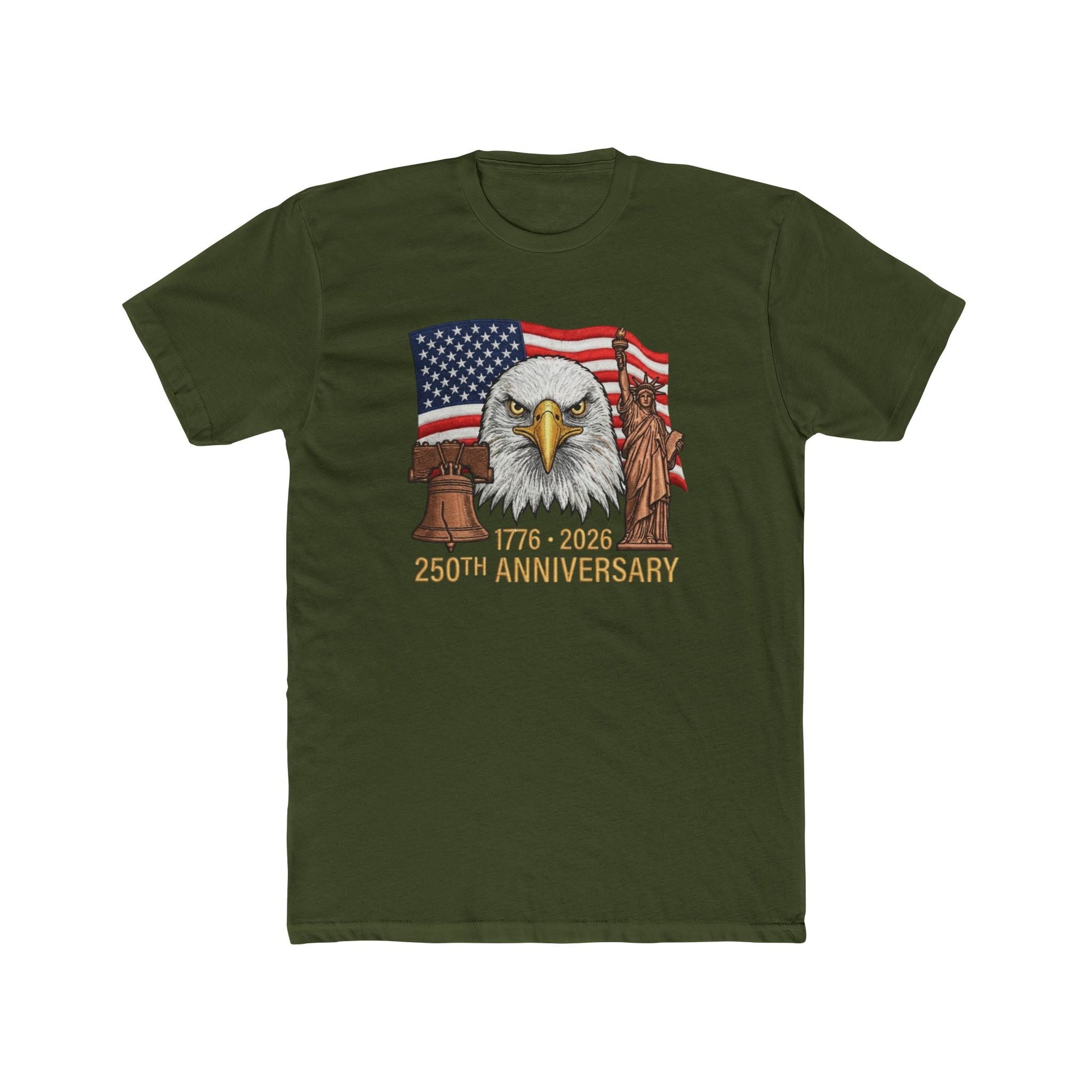 America’s 250th Anniversary Heritage T-shirt – 1776–2026 Edition - PatriotDepot.com
