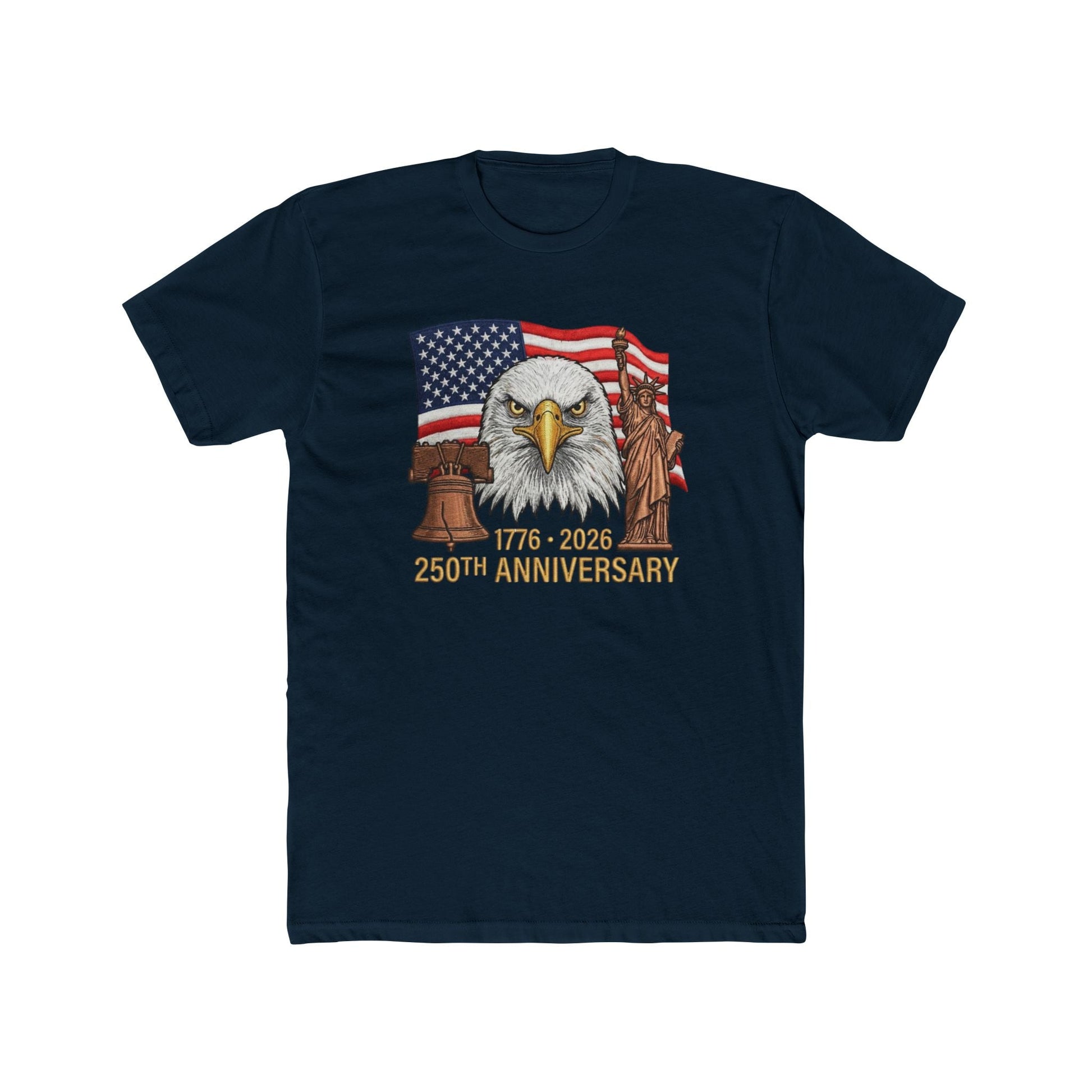 America’s 250th Anniversary Heritage T-shirt – 1776–2026 Edition - PatriotDepot.com
