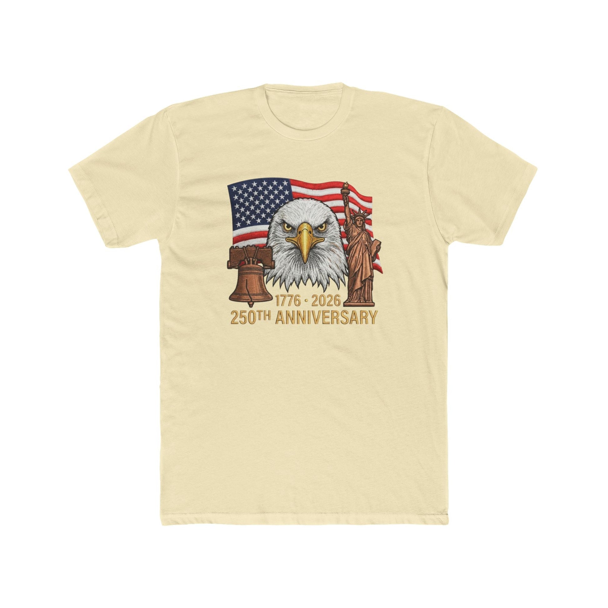 America’s 250th Anniversary Heritage T-shirt – 1776–2026 Edition - PatriotDepot.com