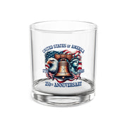 America's 250th Anniversary Liberty & Freedom Custom Rocks Glass - PatriotDepot.com