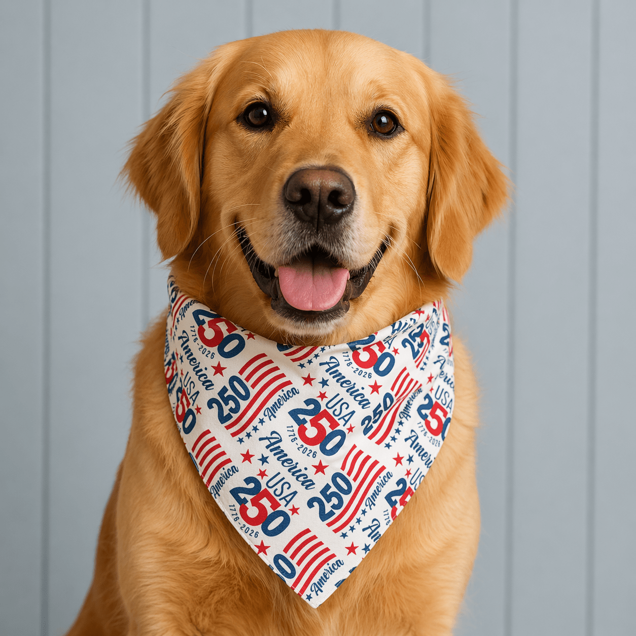 America’s 250th Anniversary Patriotic Bandana - PatriotDepot.com