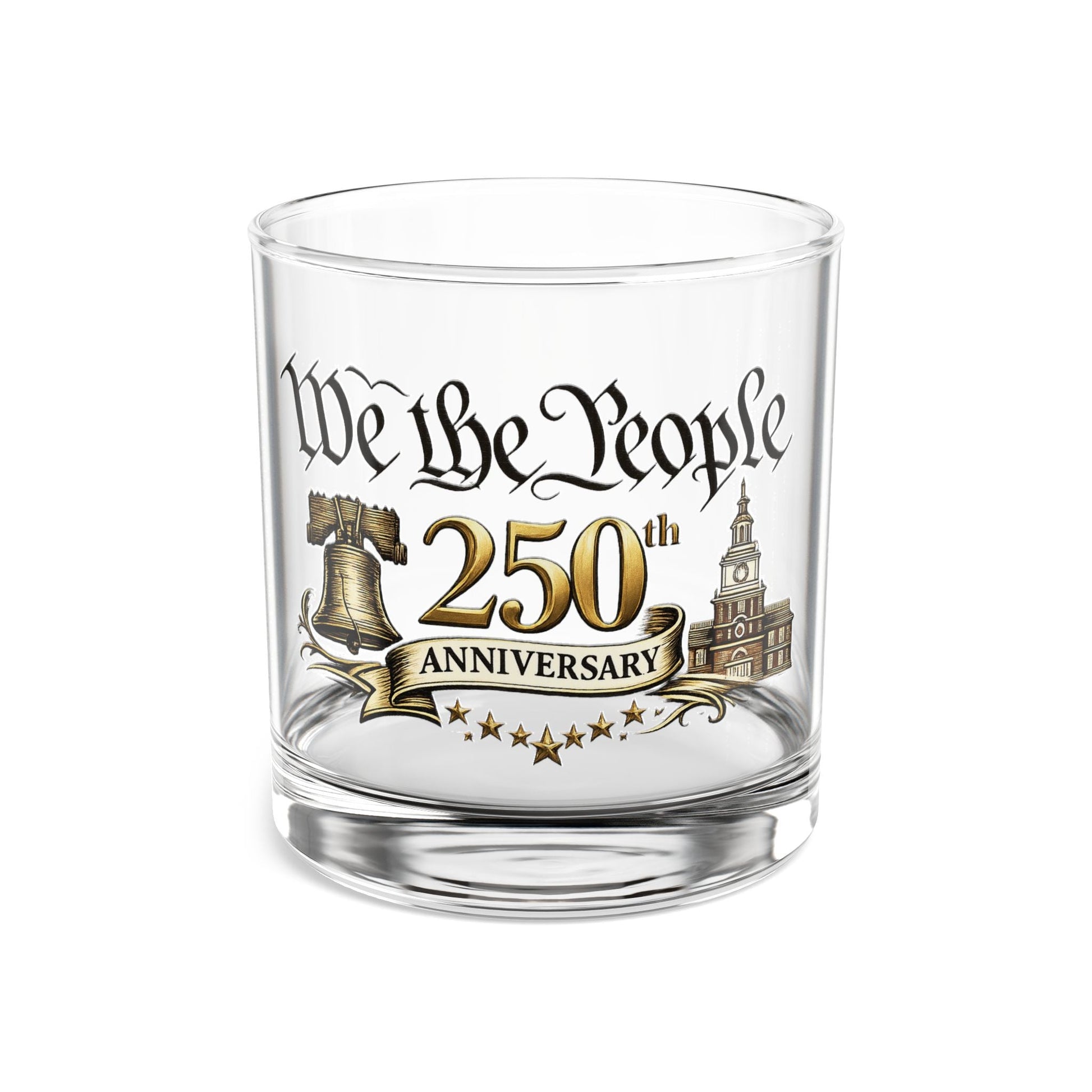 America's 250th Anniversary "We the People" Glass — Commemorative Liberty Edition - PatriotDepot.com