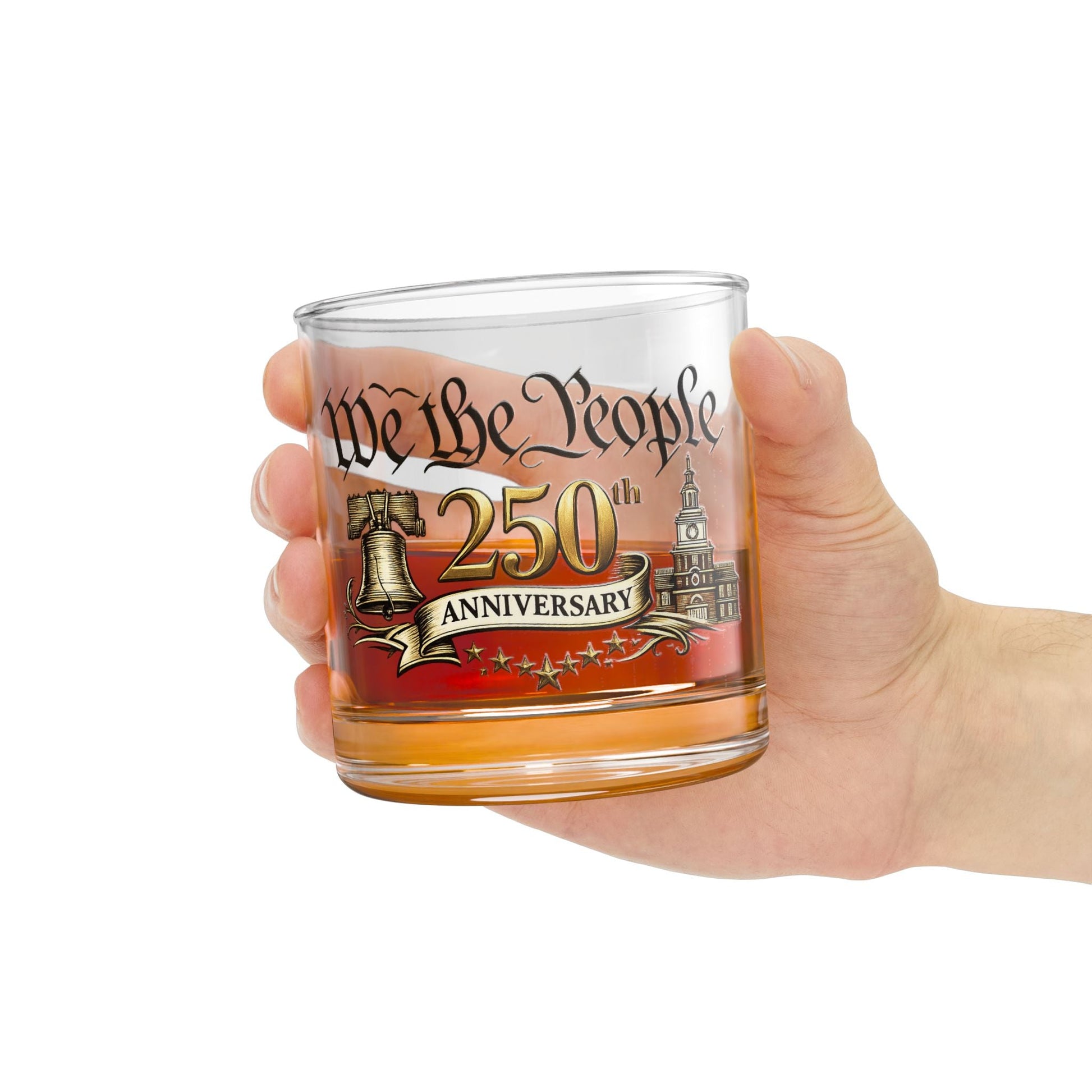 America's 250th Anniversary "We the People" Glass — Commemorative Liberty Edition - PatriotDepot.com