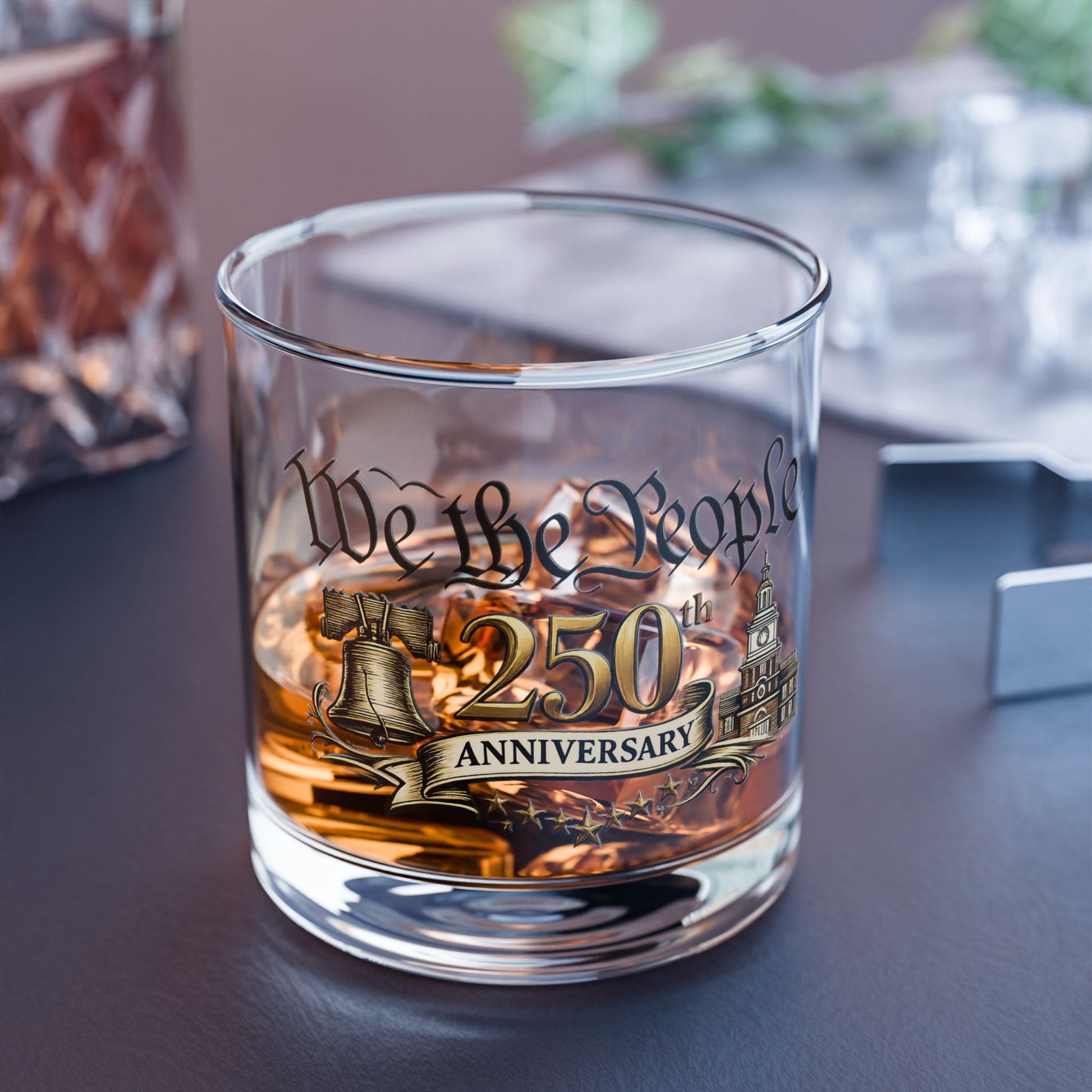 America's 250th Anniversary "We the People" Glass — Commemorative Liberty Edition - PatriotDepot.com