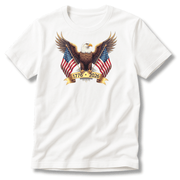 America’s 250th Anniversary “Wings of Freedom” T-Shirt – 1776–2026 Edition - PatriotDepot.com