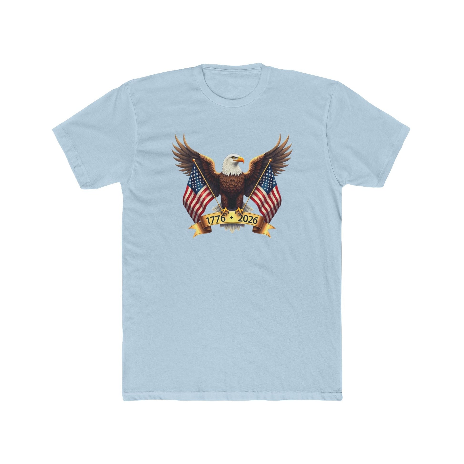 America’s 250th Anniversary “Wings of Freedom” T-Shirt – 1776–2026 Edition - PatriotDepot.com