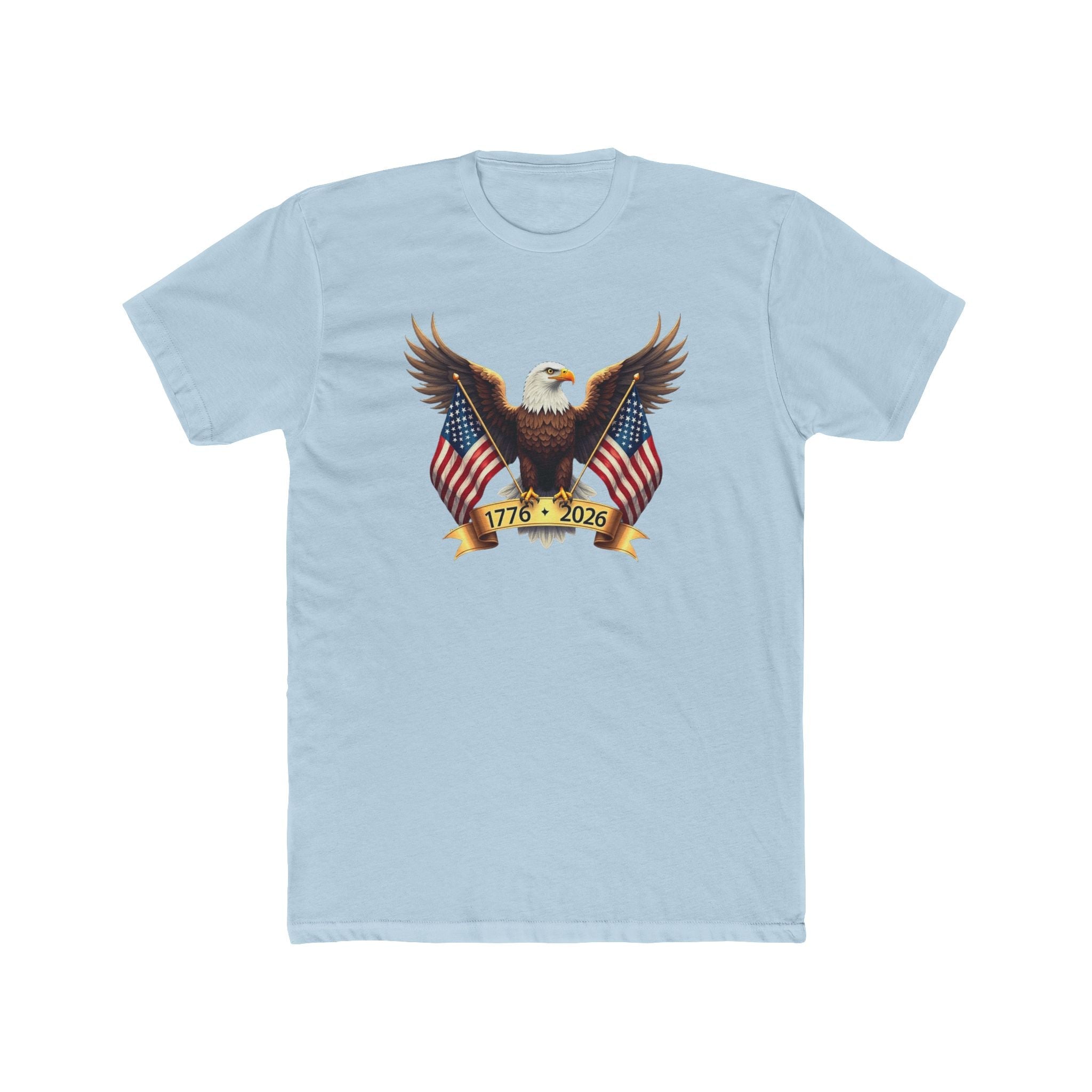 America’s 250th Anniversary “Wings of Freedom” T-Shirt – 1776–2026 Edition - PatriotDepot.com