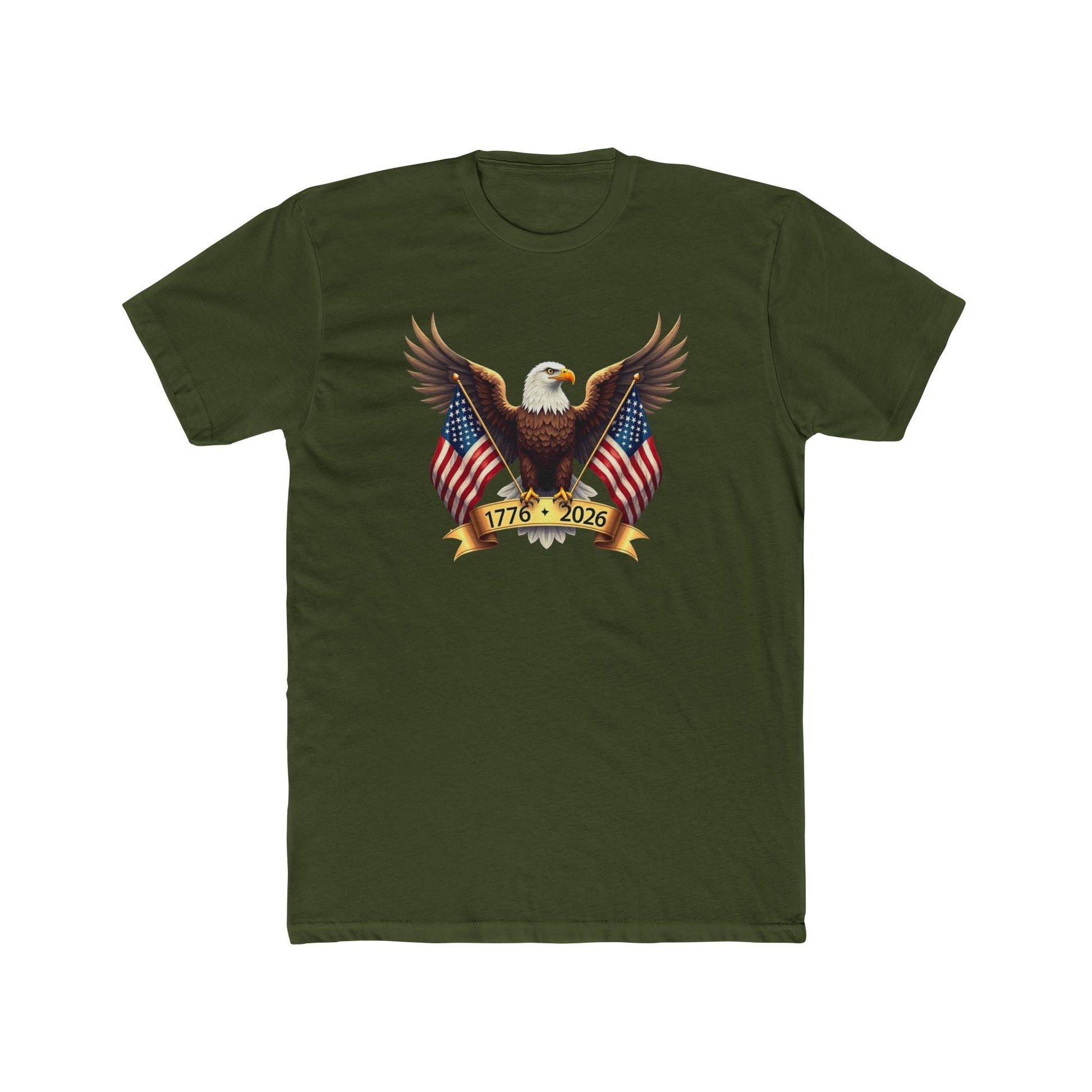 America’s 250th Anniversary “Wings of Freedom” T-Shirt – 1776–2026 Edition - PatriotDepot.com