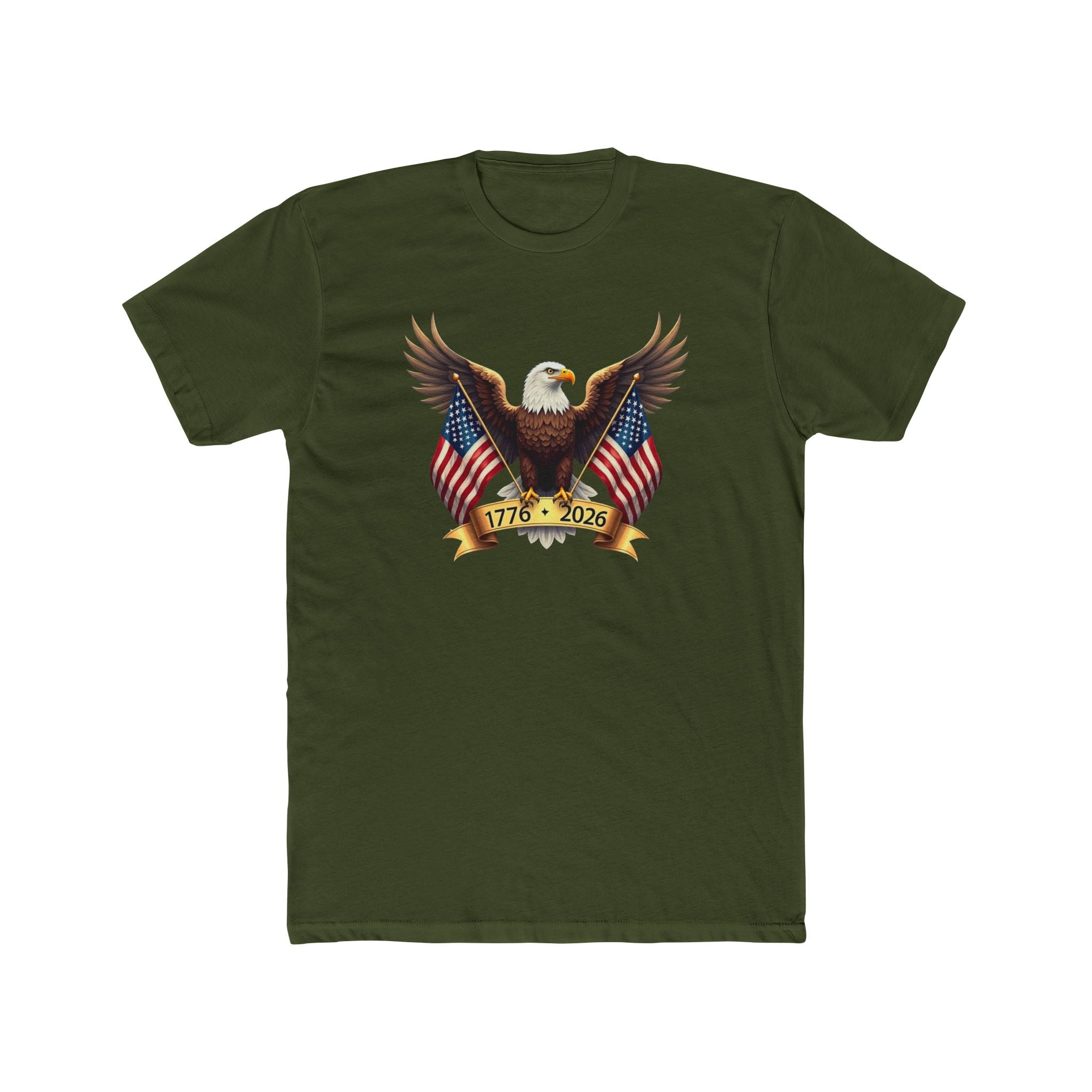 America’s 250th Anniversary “Wings of Freedom” T-Shirt – 1776–2026 Edition - PatriotDepot.com