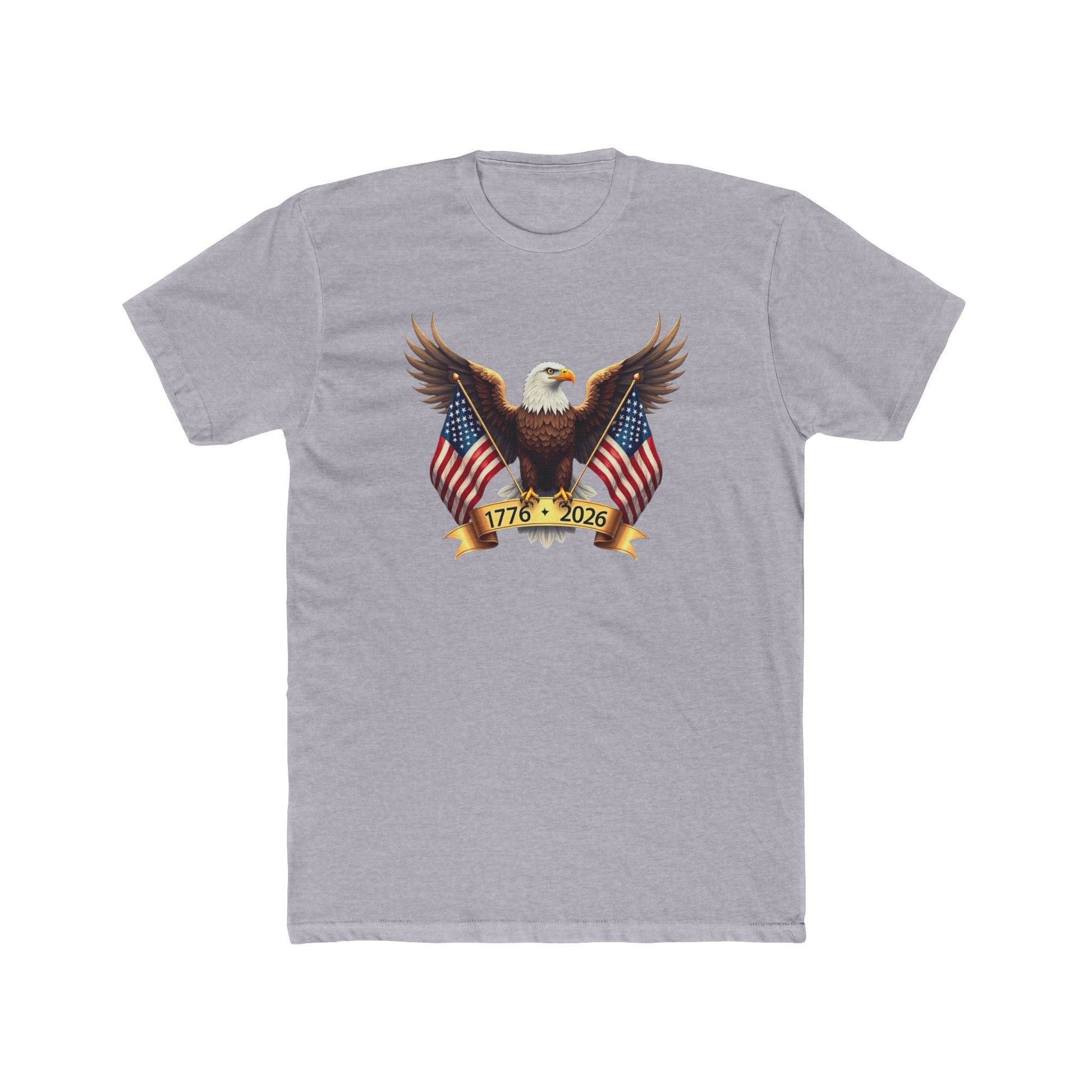 America’s 250th Anniversary “Wings of Freedom” T-Shirt – 1776–2026 Edition - PatriotDepot.com