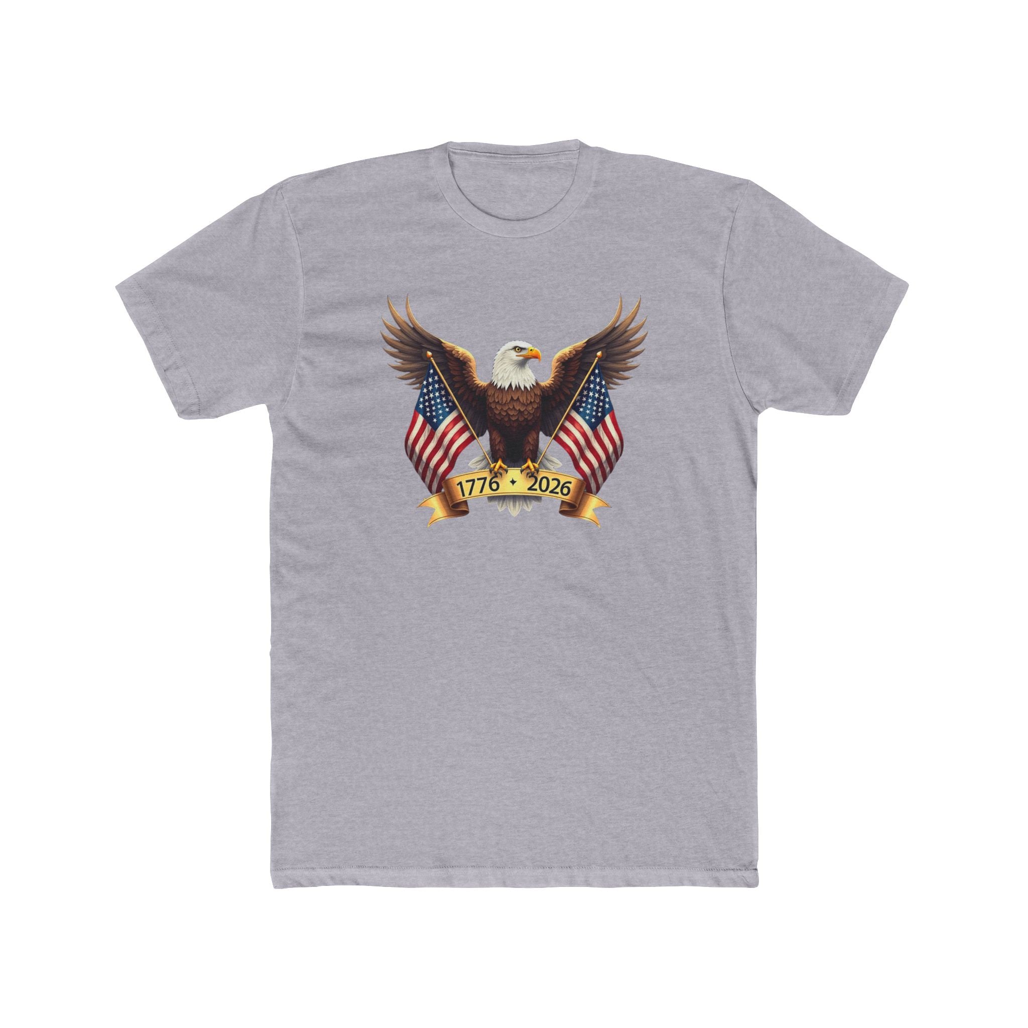 America’s 250th Anniversary “Wings of Freedom” T-Shirt – 1776–2026 Edition - PatriotDepot.com