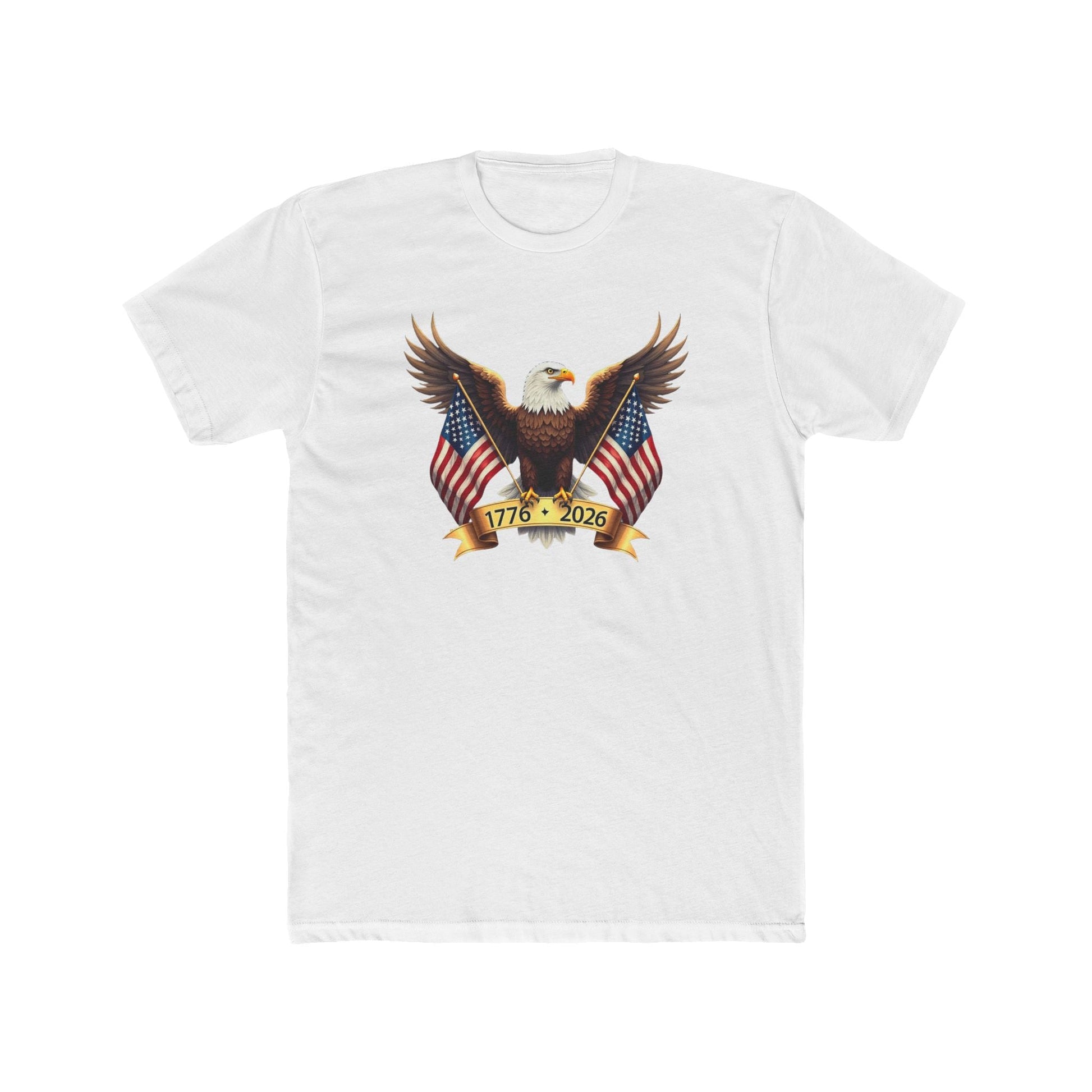 America’s 250th Anniversary “Wings of Freedom” T-Shirt – 1776–2026 Edition - PatriotDepot.com
