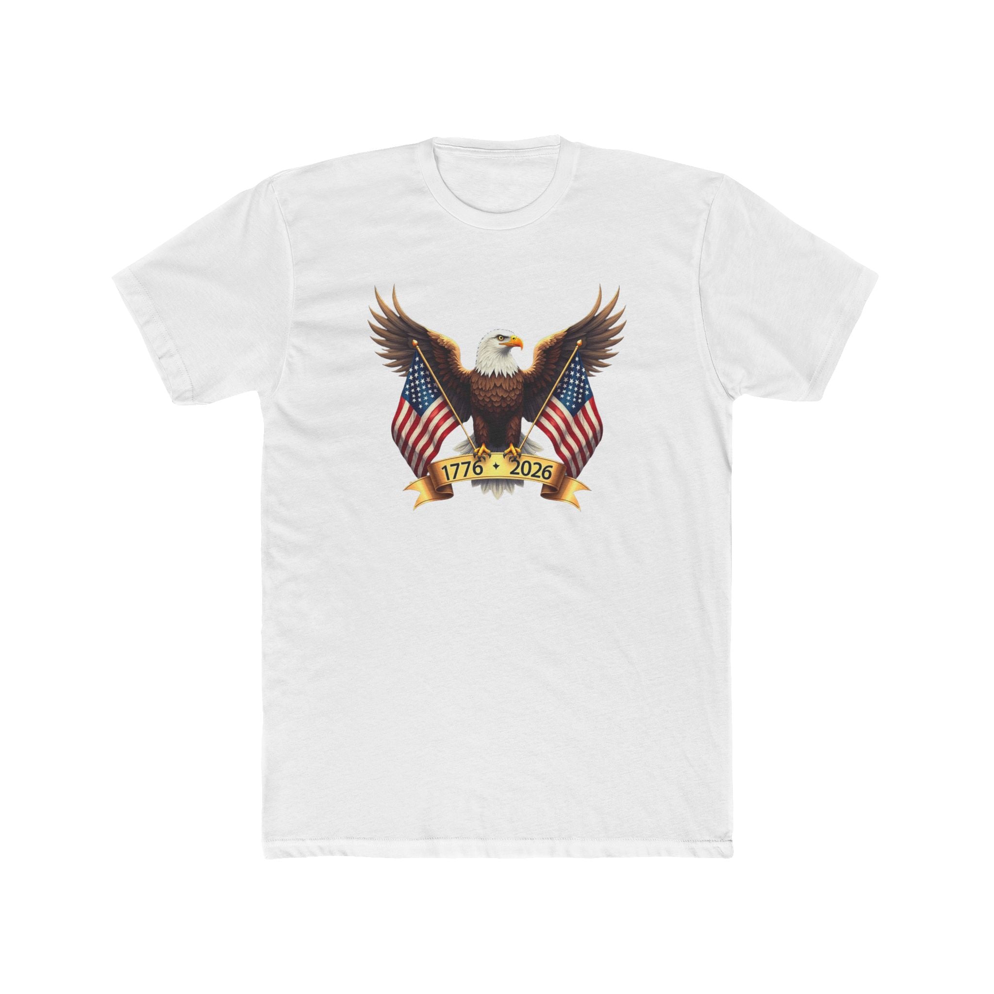 America’s 250th Anniversary “Wings of Freedom” T-Shirt – 1776–2026 Edition - PatriotDepot.com
