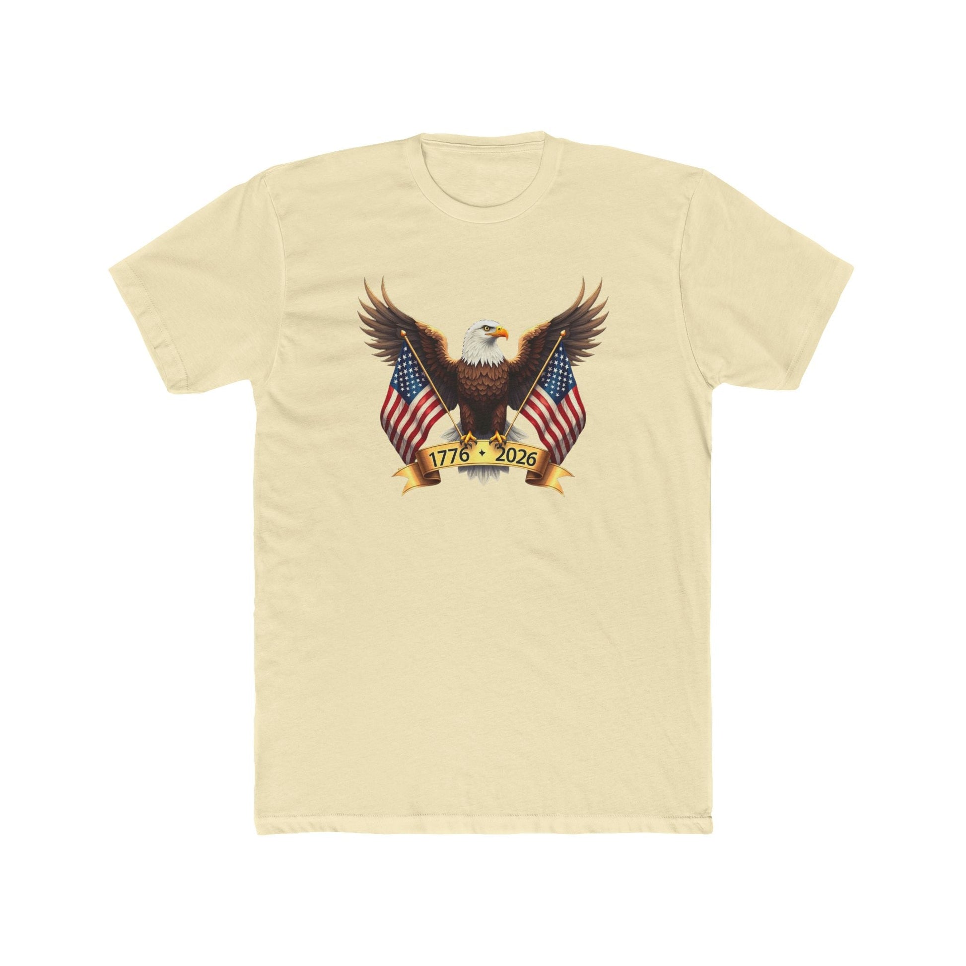 America’s 250th Anniversary “Wings of Freedom” T-Shirt – 1776–2026 Edition - PatriotDepot.com