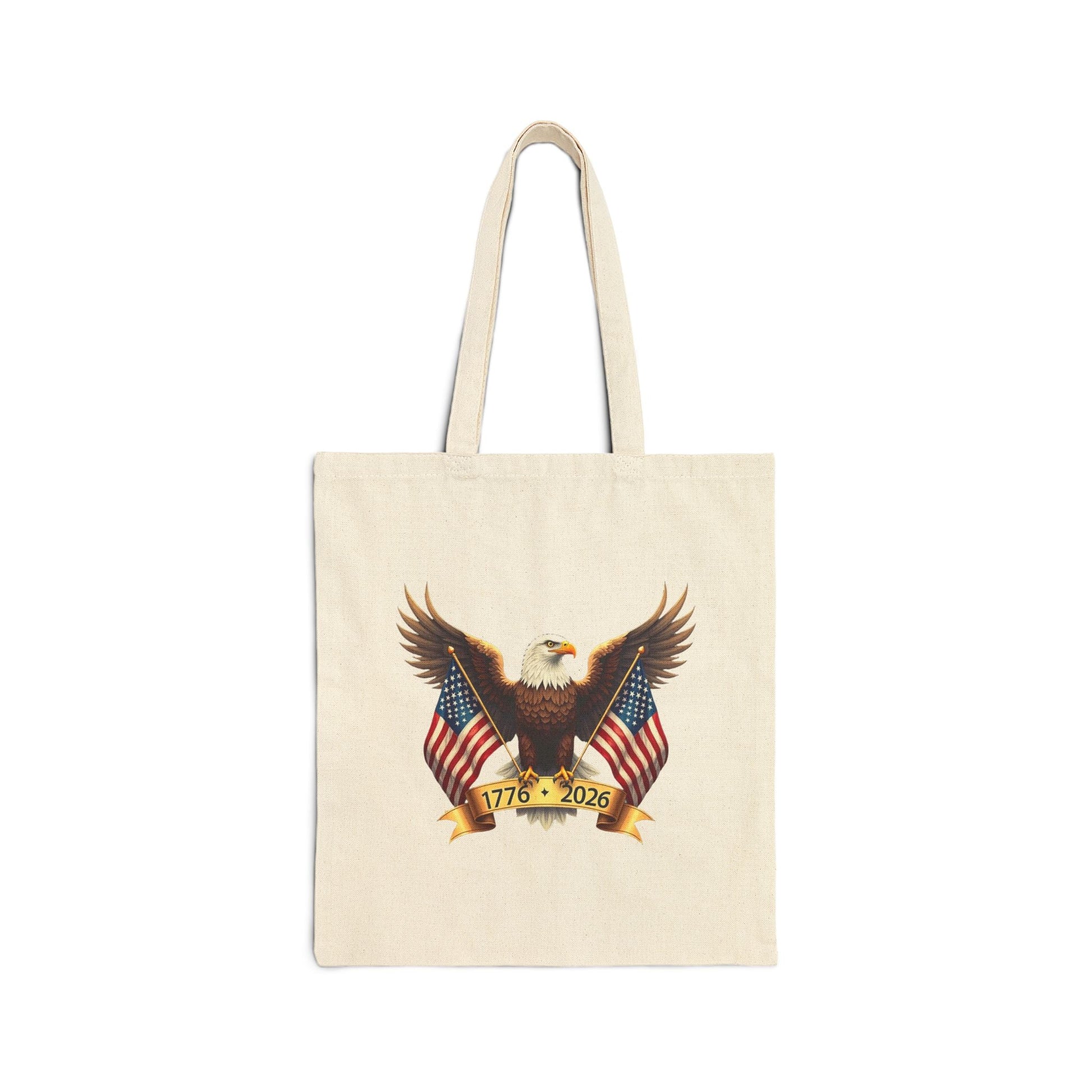 America’s 250th Anniversary “Wings of Freedom” Tote Bag – 1776–2026 Edition - PatriotDepot.com