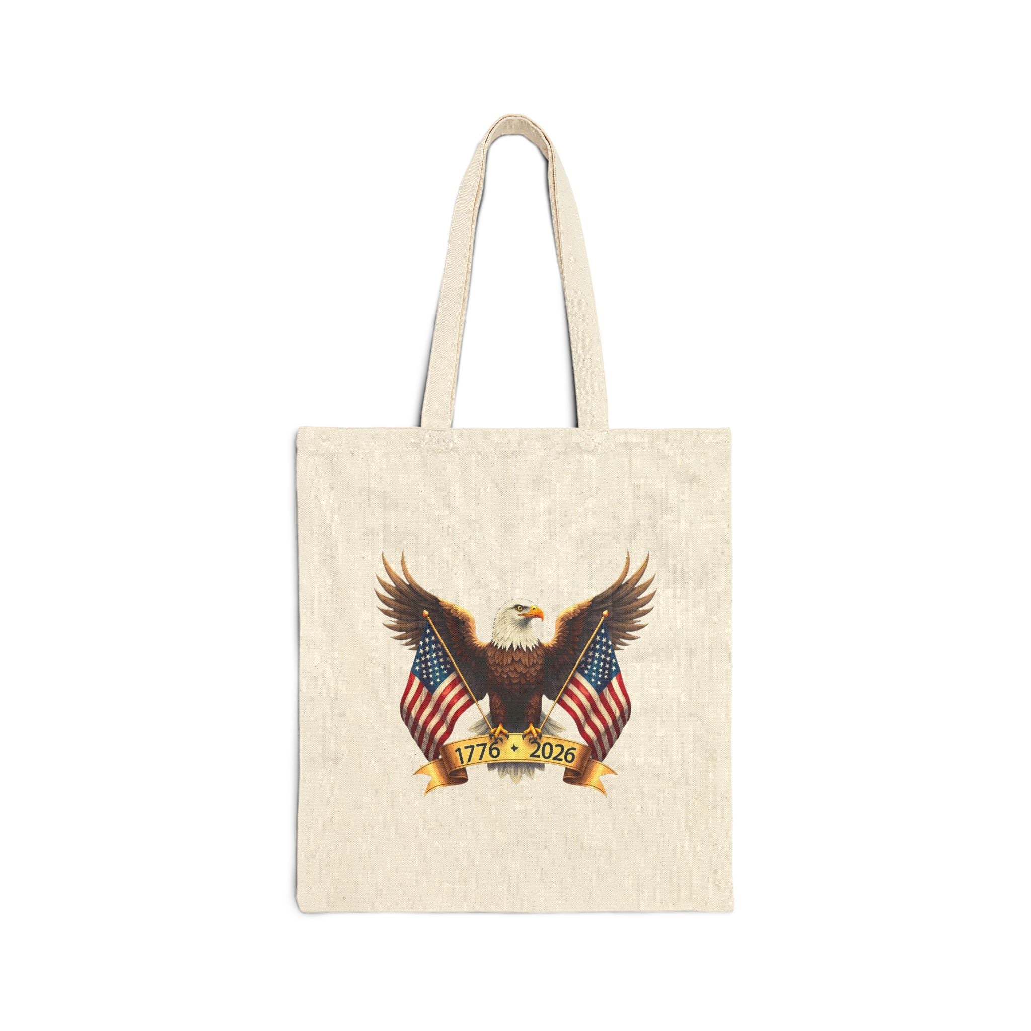 America’s 250th Anniversary “Wings of Freedom” Tote Bag – 1776–2026 Edition - PatriotDepot.com