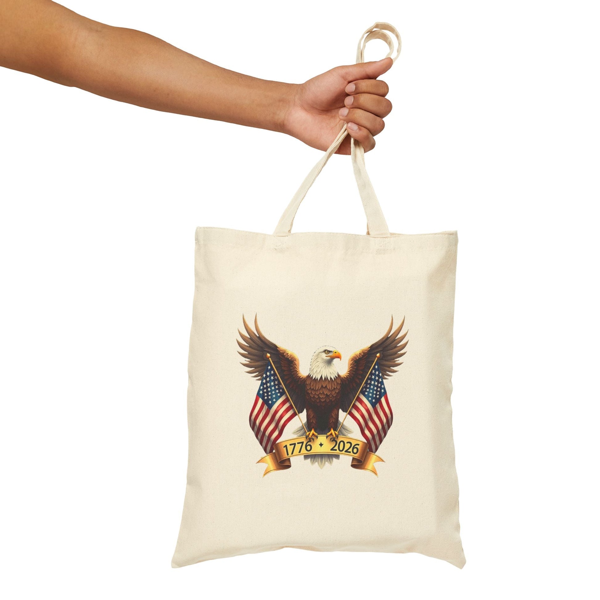 America’s 250th Anniversary “Wings of Freedom” Tote Bag – 1776–2026 Edition - PatriotDepot.com