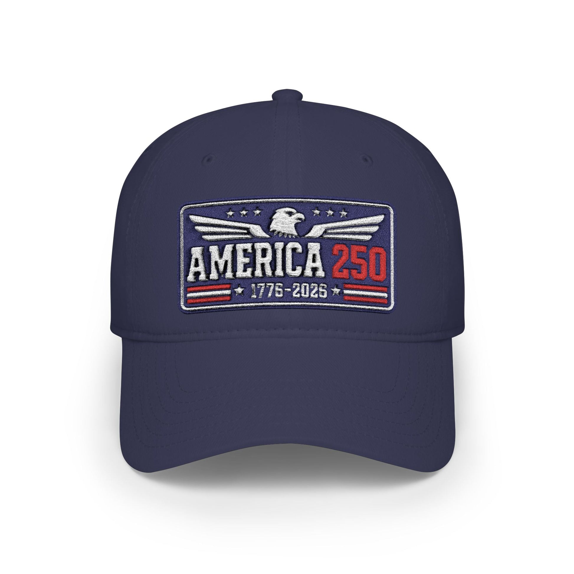 America's 250th Eagle of Freedom 1776 - 2026 Custom Embroidered - PatriotDepot.com