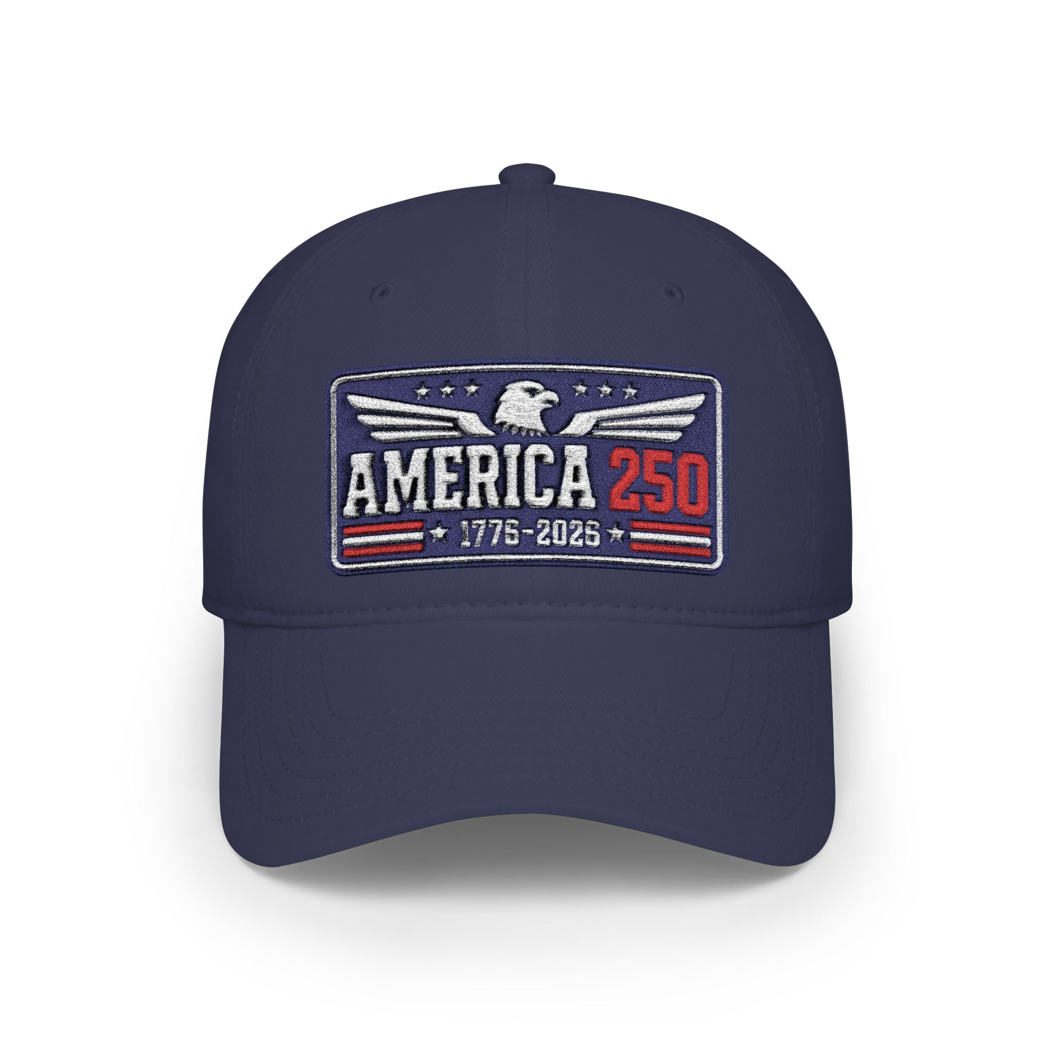America's 250th Eagle of Freedom 1776 - 2026 Custom Embroidered - PatriotDepot.com
